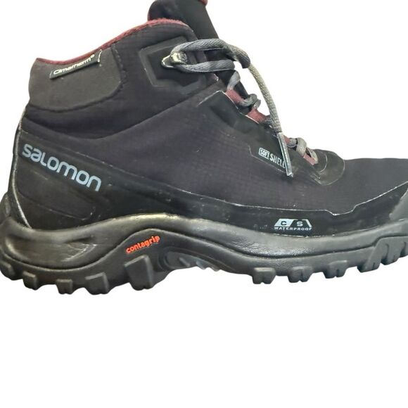 Salomon CS Waterproof Mid Hiking Boots Men’s 9 (Women’s 10–10.5) main image 12